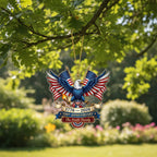Celebrate America's 250th Anniversary with a personalized keepsake ornament that honors freedom, family, and American heritage.